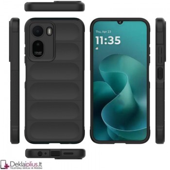 Magic Shield guminis dėklas - juodas (Xiaomi Redmi A7 Pro) Magic Shield guminis dėklas - juodas (Xiaomi Redmi A7 Pro)